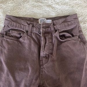 Brown BDG, urban outfitter jeans